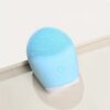 Electric Silicone Facial Cleanser Massager Ultrasonic Vibrator Skincare Massage Tool Beauty hine Vibration Cleaning Of Pores