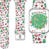 Laffav Compatible with Apple Watch Band 41mm 40mm 38mm iWatch Series 9 & Ultra 2 & SE & Ultra & Series 8/7/6/5/4/3/2/1 for Women Men, Colorful Jellyfish, M/L