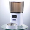 cd9cb63ec77a5e28 5L Double Bowls Automatic With Camera Cat Dry Food Video Dispenser Pet Smart Voice Recorder Auto Feeder For Dog
