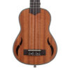 cd9de11ccf890644 21 Inch Ukulele 4 Strings Hawaiian Guitar Mahogany Mini Guitarra Ukulele With Bag Strings Tuner Capo Ukulele Guitar Accessories