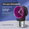 cdac59ceb2873d9c Spray small USB charging desktop mini fan humidifier two in one gift three level atmosphere light