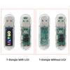 cdacbfca92b9ccdd LILYGO® T-Dongle-S3 ESP32-S3 Development Board With Screen Dongle 0.96 inch ST7735 LCD Display Support WiFi Bluetooth TF Card