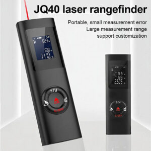 cdb2be53d83435d0 Mini Distance Meter 40M 60M Measure Infrared Rangefinder USB Rechargeable Portable Handheld Laser Range Finder Tape