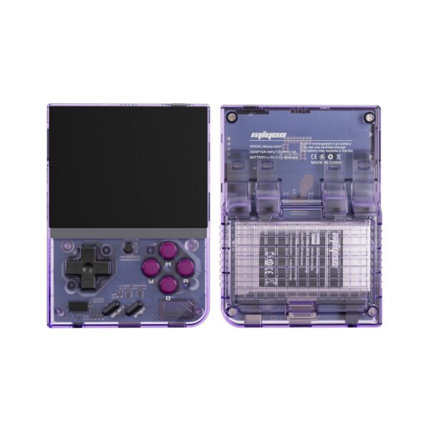 cdb680eaffb98e92 Portable 3.5 inch MIYOO Mini Plus Retro Handheld Game Console Open Source Miyoo mini+ Video Games Player Children Kids Gift 128G