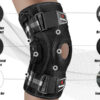 NEENCA Hinged Knee Brace for Knee Pain Knee Support with Side Stabilizers Joint Pain Relief Arthritis Meniscus Tear ACL PCL