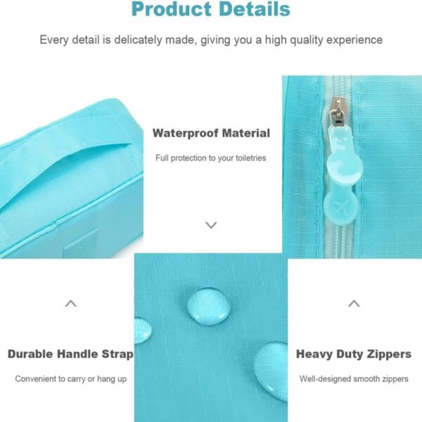 Portable Storage Bag Multi-function Bra Underwear Organizer Bags Toiletry Cosmetic Case for Outdoor Travel