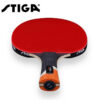 cdd2649843489f0b Original Stiga 6 stars Table tennis racket Ddouble Pimples-in rubber Ping Pong Racket tenis de mesa table tennis with cover