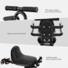 cde65e142325afc8 Child Bike Seat, Kids Bike Seat with Guardrail, High Seat Cushion Backrest Mountain Bike Child Bike Seat, Bicycle Child Safety Seat for Children from 1 to 5 Years Old