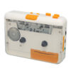 USB Cassette Converter Plug and Play Portable MP3 Music Tape Player with Earphone for IPod PC