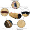 High Quality clothes Quilted Coat Pet Warm Jacket New Big Dog Retro Cozy Thick Vest Clothing 6 Colors