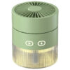 cdf0682d8c40e169 Water Coog USB Mini Small Desktop Turbo Foldable Cold Air Humidifier Spray Fan