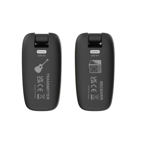 cdf312a787f58d0e IRIN IN-80 Guitar Wireless System Transceiver Audio Amplifier Wireless Guitar Transmitter Receiver for Electric Guitar Bass Part