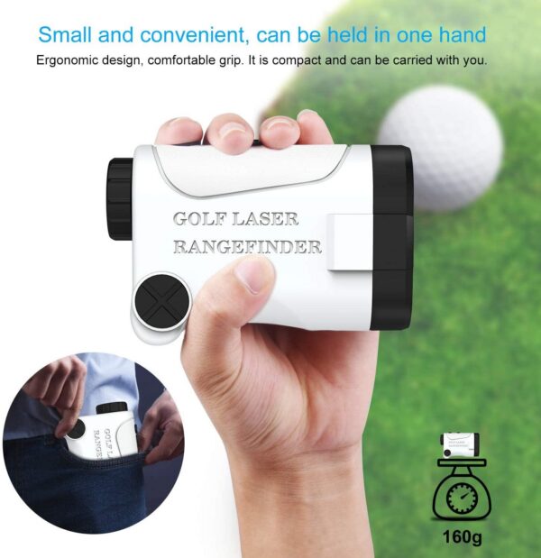 cdf33ce384b59800 hot sale Golf laser rangefinder 1200m 1000m 600m Slope Flag-Lock slope pin Rangefinder for Hunting Laser Distance meter