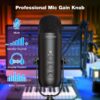 cdf91a63c2ff0b3d Professional USB Streaming Podcast PC Microphone Studio Cardioid Condenser Mic Kit with Boom Arm For Recording Twitch YouTube