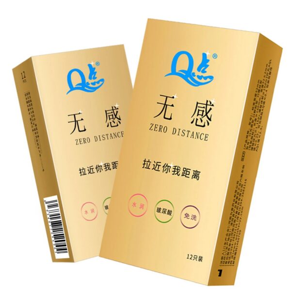 cdfc77305fecc8f5 12pcs Super Thin Condoms Large Lubricated Sex Toys Ultrathin Skin Feeling Sex Accessories Zero Distance Penis Sleeves Cock Cover
