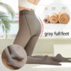 cdfda975cbc18f74 Women Socks Thermal Tights Woman Sexy Winter Skin Effect Pantyhose Warm Fleece Tight Polar Stockings Legging Sock Pants
