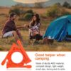STCRERAG Gas Tank Bracket Foldable Canister Stand Gas Canister Support Orange Gas Tank Stove Stand Bracket Tripod Outdoor Stove Flat Gas Tank Holder for Outdoor Camping Hiking Picnic Cooking