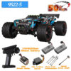 ce10df2ad09c9ed8 9522PRO 85KM/H High-speed RC Car Brushless Four-wheel Drive Off-road Drift 1:16 Professional Racing Car 9522 50KM/H Boy's Toy