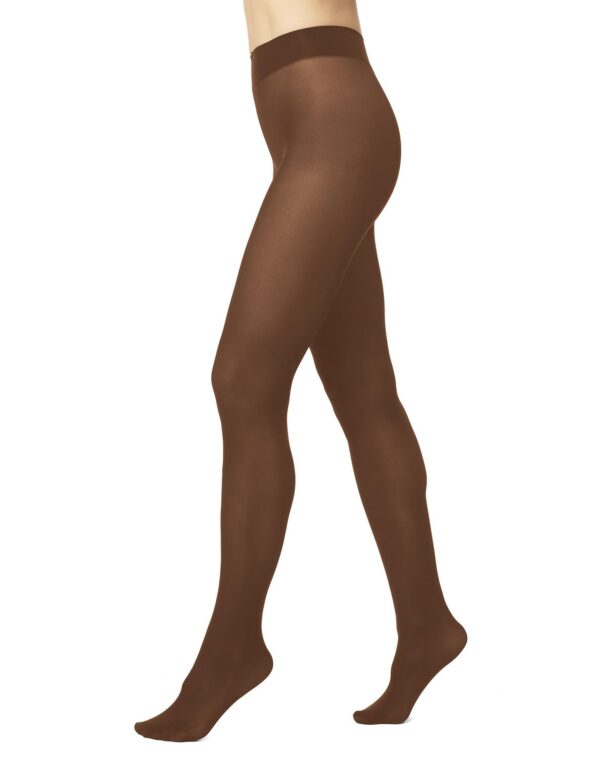 HUE womens Sheer to Waist Opaque Tight