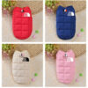 Pet Clothes Winter Cotton Dogs Vest Coats Plus Warm For Small Medium Dog Clothing Puppy French Bulldog Chihuahua Perro