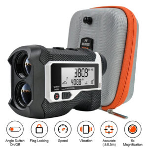 ce3c7ea23d45782f Laser Rangefinder 1200/800/600M Type-C Flag-Lock Slope with Vibration and LCD Unit Yard Pin for Hunting Golf Distance Meter