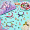 ce3e843d5982a2e6 Mermaid Jewelry Product Making DIY Art Craft Set Toy Age 5 6 7 8 9 10 11 12 Year Old Girl Child Creative Birthday Gift
