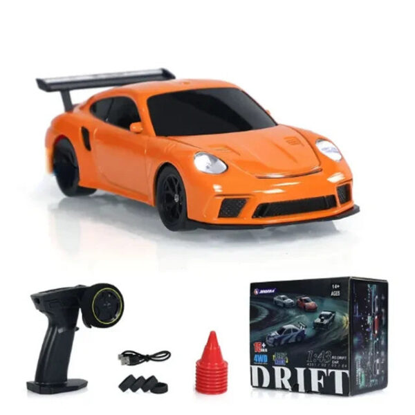 ce41bf9dc99e8216 2.4G RC Drift 1/43 4WD Remote Control High Speed Four Wheel Drive Radio Controlled Mini Racing Car Model Boy Toy Gift
