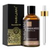 MAYJAM 1PCS 100ML Essential Oil with Dropper Sandalwood Lavender Eucalyptus Vanilla Aroma Oil For Humidifier Scent Candle Burner