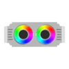 Computer RAM Memory Module Cooler PC Dual 120mm Fan ARGB Sync PWM Fans Aluminium RGB Coog Radiator for DDR4 DDR5