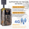 ce5641c7fa4094cf HC900LTE 4G Hunting Trail Camera 20MP 1080P Photo Traps 0.3S MMS/SMS/P/FTP Wildlife Surveillance Trails Cameras 44LED IP65