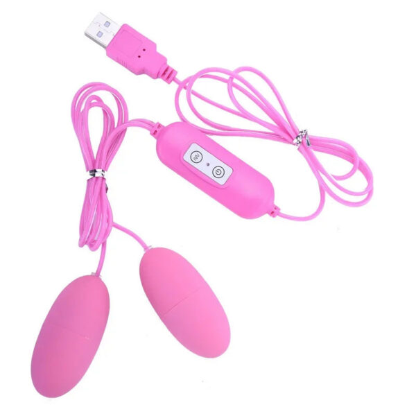 ce58b16d2b217a10 Clitoral Vibrator G-Spot Sex Product Jump Egg USB Power Vibrator Women Love Egg Clitoris Stimulator Masturbator Women Sex Toys