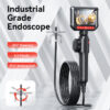 ce5b48c4618c26fd 4.3-inch Bi-Directional Borescope, 8.0mm Camera, HD 1080P with LED Illumination for Automotive Repair, Plumbing Inspection