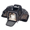 Pet Carriers Backpack Portable Breathable Foldable Shoulder Cat Dog Carrier Bags Outgoing Travel Pets Handbag Transport Bag