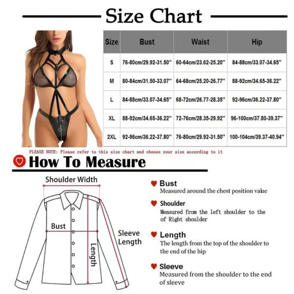 ce68b118474f3e01 Porn Sexy Lingerie Bodysuit Women Underwear Leather Mesh Zipper Erotic Sensual Lingerie Woman Latex Body Exotic Costumes