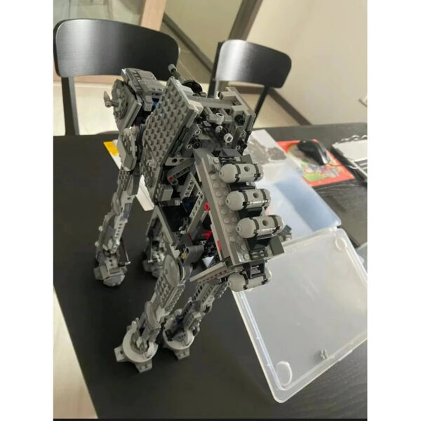 ce68e45dc4ca16b5 HOT 1376PCS Star Space Movie Heavy Model Assault Walker creative Compatible with 75189 DIY TOY For Children Birthday