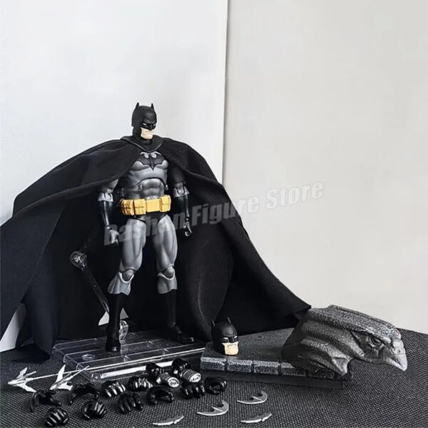 CT Toys Mafex 126 The Dark Knight Action Figure Movable Collection Justice League Arkham Knight Bruce Wayne Figurine Model Toys