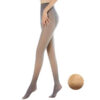 ce7b1fd08c8b3502 Socks & Hosiery Women Winter Warm Fake Translucent Pantyhose Thicken Faux Fleece Lined Seamless Stockings Slimming Legs Opaque Footed