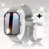 ce7dd002799b63d5 2023 NEW SmartWatch Android Phone 1.44" Color Screen Full Touch Custom Dial Women Bluetooth Call Smart Watch Men