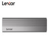 Original Lexar E300 M.2 SSD Enclosure USB 3.2 Gen 2 Type C 10Gbps Mobile Hard Disk Case For NVMe M.2 SSD M Key/B+M Key
