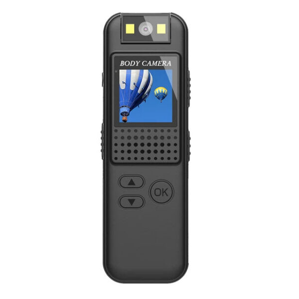 Mini Pocket 1080p FHD Sports Action Portable Small Body Camera Rotating Outdoor Bicycle Recorder Camcorder
