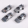 ce8f8b4b4db06245 MJ 1:64 DeLorean DMC I II III Back To The Future Time hine Mr.Fusion Diecast Toy Vehicle Car Model