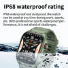 ce8f96d2d327aec9 Electronic Smart Watch BT Call Heart Rate Monitor Smartwatch Fitness Tracker Waterproof Sport Watches for Man Woman Android 2026