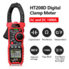 HT208A/D AC/DC Digital Clamp Meter Multimeter Pinza Amperimetrica True RMS High Precision Capacitance NCV Ohm Hz Tester