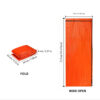 ce9855edf1faf36e 1Pc Outdoor Portable PE Aluminum Film First Aid Tent Insulation Waterproof Mat Camping Sleeping Bag