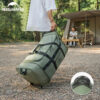 ce9bf54a796df8d2 Naturehike Foldable Towing Wheel Bag Camping Storage Bag Portable Outdoor Travel Large Capacity Luggage