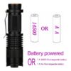 cea967509672f475 UV LED Portable 395nm Black Light Wavelength Violet Flashlight Pet Urine Scorpion Feminine Hygiene Detector Torch
