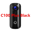 SJCAM C100 / C100Plus Mini Thumb Camera 1080P30FPS / 4K30FPS H.265 12MP 2.4G WiFi 30M Waterproof Case Action Sport DV Camcorder
