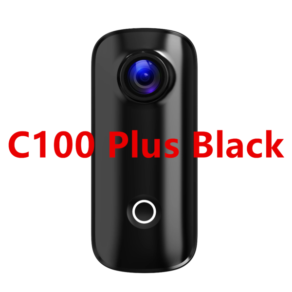 SJCAM C100 / C100Plus Mini Thumb Camera 1080P30FPS / 4K30FPS H.265 12MP 2.4G WiFi 30M Waterproof Case Action Sport DV Camcorder