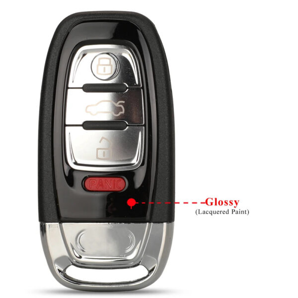 ceb977d8f709f57e jingyuqin 315/433/868Mhz pcf7945AC Chip Smart Remote Car Key Fob For Audi A4 A5 A6L A7 A8 Q5 Keyless Go 754J 754D/H/F/C/B