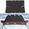 Winter Window Large Size Magnetic Car Cover Anti Freeze Snow Windshield Covers Glass Sun Visor